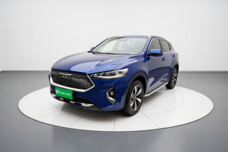 哈弗F7x 2021款 1.5T 两驱极智潮玩版