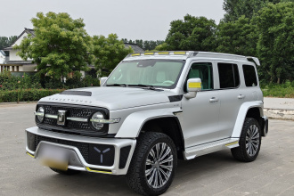 超境汽车 共创坦克300 2021款 2.0T 赛博坦克