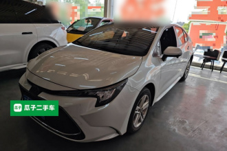 丰田 雷凌 2021款 185T CVT豪华版