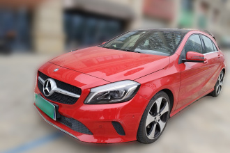 奔驰A级(进口) 2016款 A 200 时尚型