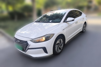 现代 领动插电混动 2019款 1.6L PHS畅行版