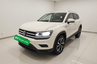 大众 途岳 2021款 280TSI 两驱豪华版PLUS