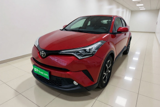 丰田C-HR 2018款 2.0L 豪华版 国VI
