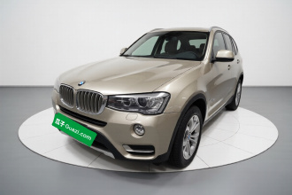 宝马X3(进口) 2014款 xDrive20i X设计套装