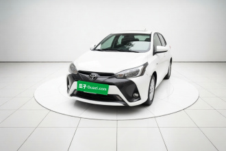 丰田 YARiS L 致炫 2016款 改款 1.5G CVT炫动天窗版