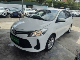 丰田 威驰FS 2021款 1.5L CVT锋驰版