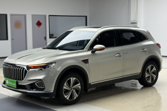 红旗HS5 2019款 2.0T 智联旗享版