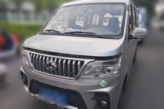 长安凯程 长安睿行M60 2023款 1.6L CNG舒适型客车6座