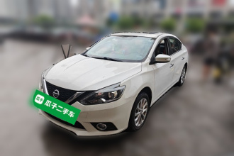 日产 轩逸 2019款 1.6XV CVT智联尊享版 国VI
