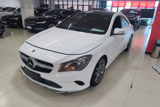 奔驰CLA 2018款 CLA 200 动感型