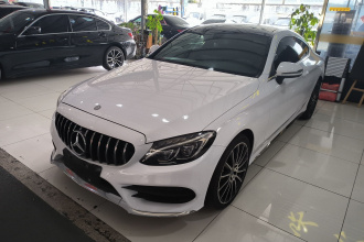 奔驰C级(进口) 2017款 C 200 4MATIC 轿跑版