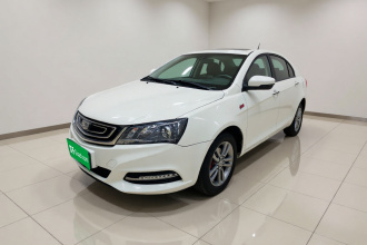 吉利汽车 帝豪 2017款 三厢百万款 1.5L 手动向上版