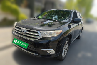 丰田 汉兰达 2012款 2.7L 两驱7座豪华版