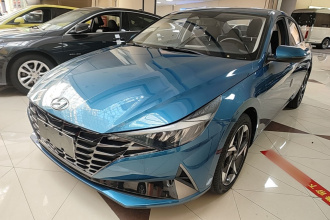 现代 伊兰特 2021款 1.5L CVT LUX尊贵版