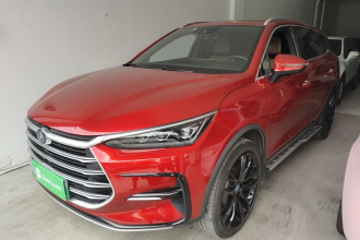 比亚迪 唐新能源 2021款 DM 2.0T 四驱高性能版创世旗舰型