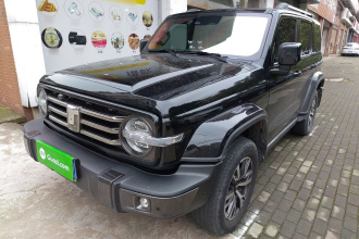 坦克300 2021款 城市版 2.0T 很有型