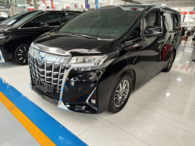 丰田 埃尔法 2021款 双擎 2.5L 尊贵版