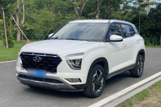北京现代ix25 2020款 1.5L CVT GLS智能型