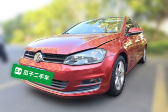 大众 高尔夫 2015款 1.4TSI 自动豪华型