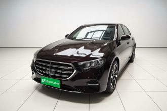 奔驰E级 2024款 E 300 L 豪华型