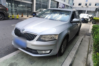 斯柯达 明锐 2015款 1.6L 手动逸杰版