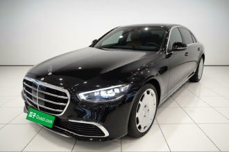 奔驰S级 2021款 S 400 L 商务型