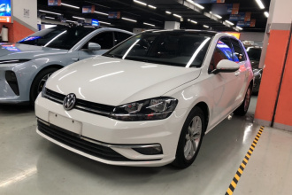 大众 高尔夫 2018款 1.6L 自动舒适型