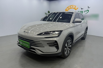 比亚迪 宋PLUS新能源 2023款 冠军版 DM-i 110KM 旗舰PLUS