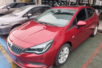 别克 威朗 2016款 两厢 15S 自动领先型