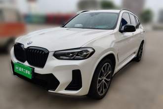 宝马X3 2022款 xDrive30i 领先型 M曜夜套装