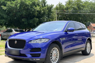 捷豹F-PACE 2019款 2.0T 四驱都市尊享版