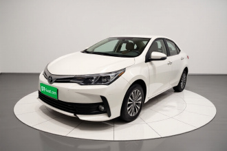 丰田 卡罗拉 2017款 改款 1.2T S-CVT GL