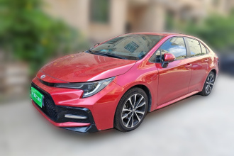 丰田 雷凌 2021款 185T CVT运动版