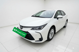 丰田 卡罗拉 2021款 1.2T S-CVT精英PLUS版