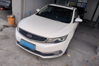 吉利汽车 帝豪GL 2017款 1.3T DCT尊贵型