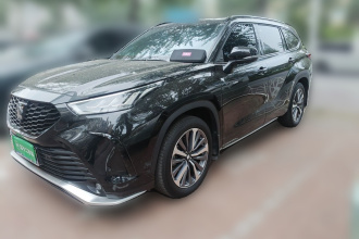 丰田 皇冠陆放 2024款 2.5L HEV四驱尊贵版
