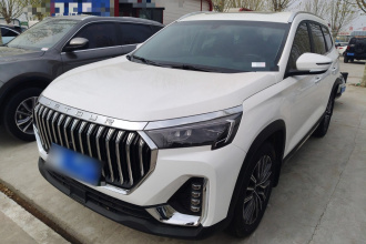 捷途X90 PLUS 2024款 1.6TD DCT大家庭欢乐版 7座