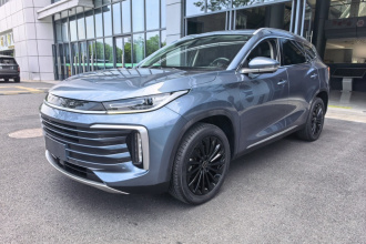 星途TX 2021款 超能四驱版 1.6T 四驱超能1号