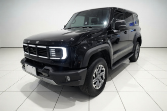 北京越野BJ40 2024款 2.0T 全新城市猎人版 侠客型