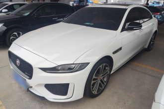 捷豹XEL 2020款 2.0T 200PS R-DYNAMIC S进取运动版