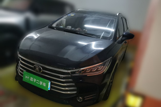 比亚迪 宋MAX 2017款 1.5T 自动智联精英型 7座