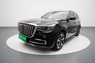 红旗HS7 2022款 3.0T 自动四驱智联旗畅版 五座