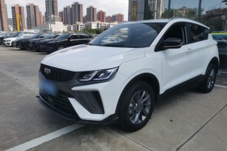 吉利汽车 缤越 2024款 1.5T DCT 龙腾