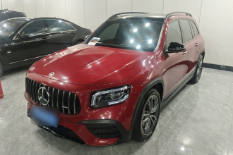奔驰GLB AMG 2021款 改款 AMG GLB 35 4MATIC