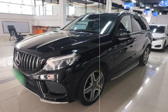 奔驰GLE 2017款 GLE 400 4MATIC