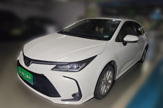 丰田 卡罗拉 2021款 1.2T S-CVT精英PLUS版