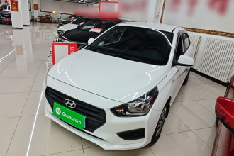 现代 瑞纳 2020款 1.4L 手动GL焕新版