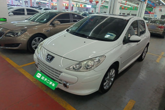 标致307 2013款 两厢 1.6L 自动舒适版