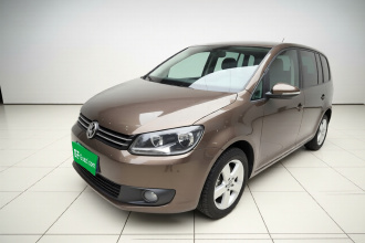 大众 途安 2013款 1.4T 手动风尚版5座