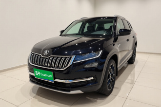 斯柯达 柯迪亚克 2021款 TSI330 7座两驱豪华优享版